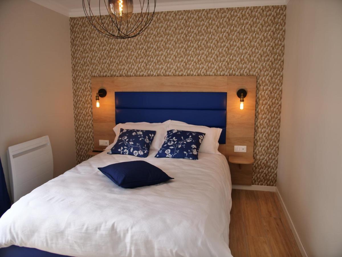 Plage A 50M Appartement Reves Bleus Villa Les Bains De Mers ภายนอก รูปภาพ