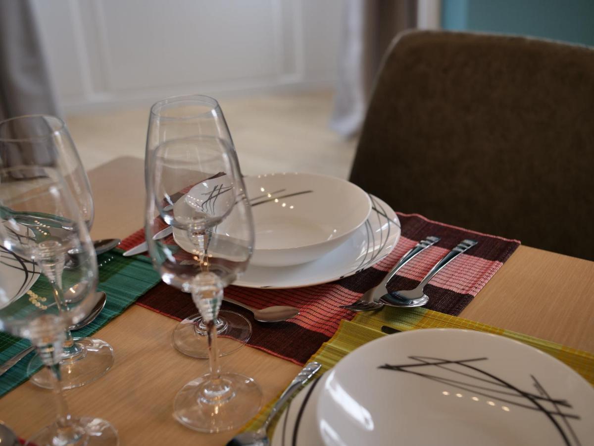 Plage A 50M Appartement Reves Bleus Villa Les Bains De Mers ภายนอก รูปภาพ