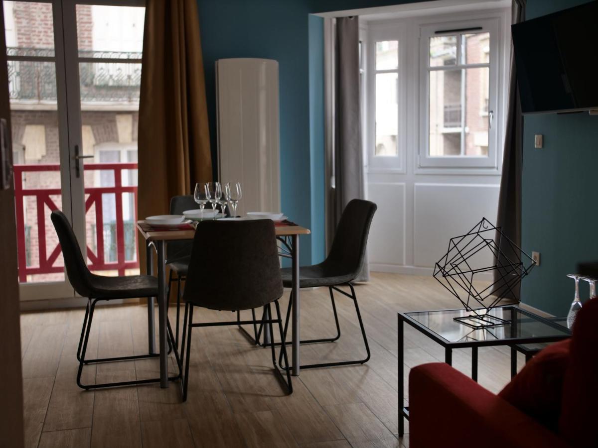 Plage A 50M Appartement Reves Bleus Villa Les Bains De Mers ภายนอก รูปภาพ