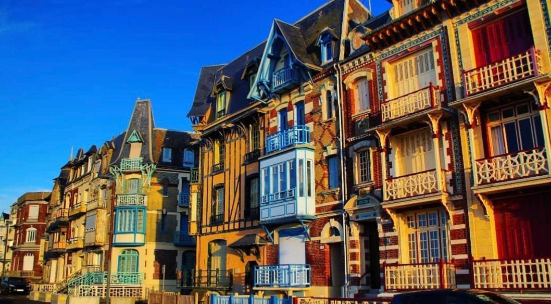 Plage A 50M Appartement Reves Bleus Villa Les Bains De Mers ภายนอก รูปภาพ
