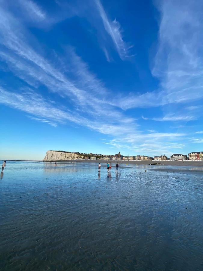 Plage A 50M Appartement Reves Bleus Villa Les Bains De Mers ภายนอก รูปภาพ