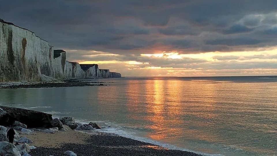 Plage A 50M Appartement Reves Bleus Villa Les Bains De Mers ภายนอก รูปภาพ