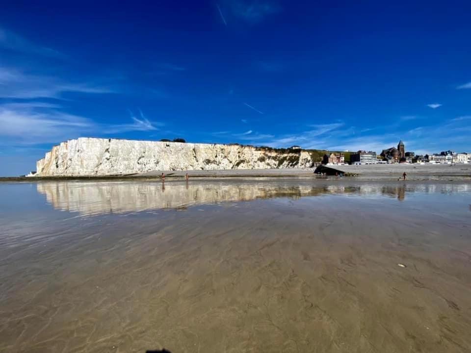 Plage A 50M Appartement Reves Bleus Villa Les Bains De Mers ภายนอก รูปภาพ