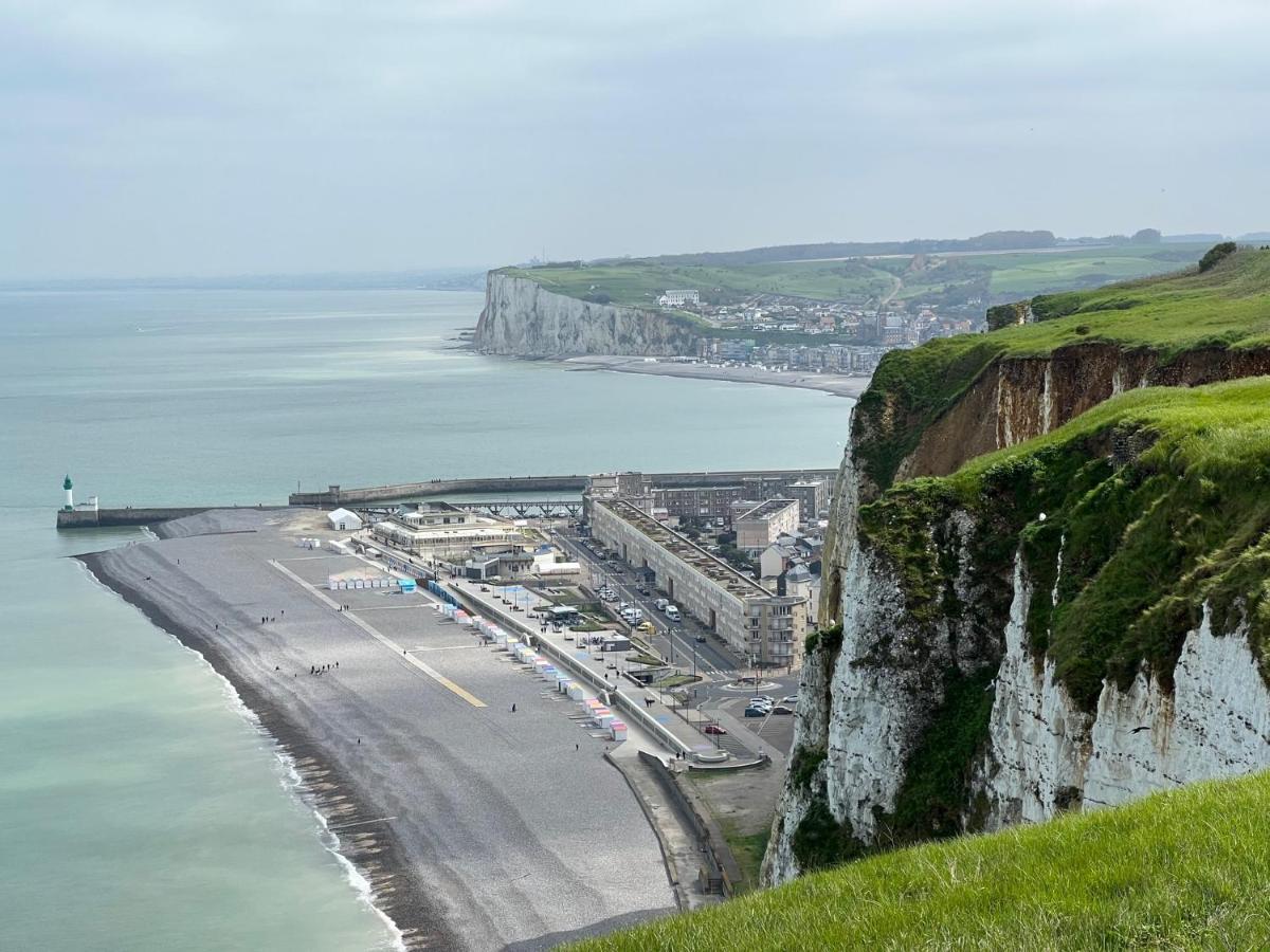 Plage A 50M Appartement Reves Bleus Villa Les Bains De Mers ภายนอก รูปภาพ