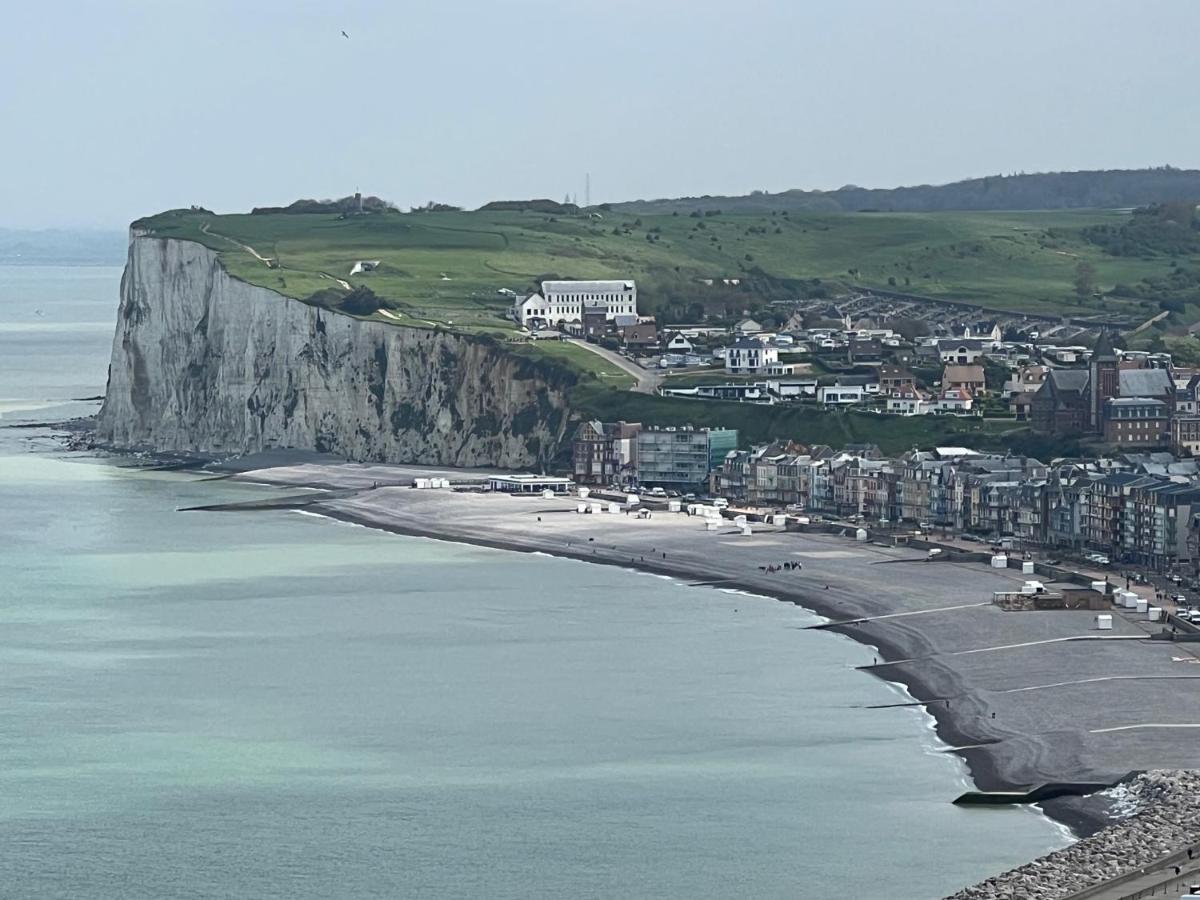 Plage A 50M Appartement Reves Bleus Villa Les Bains De Mers ภายนอก รูปภาพ